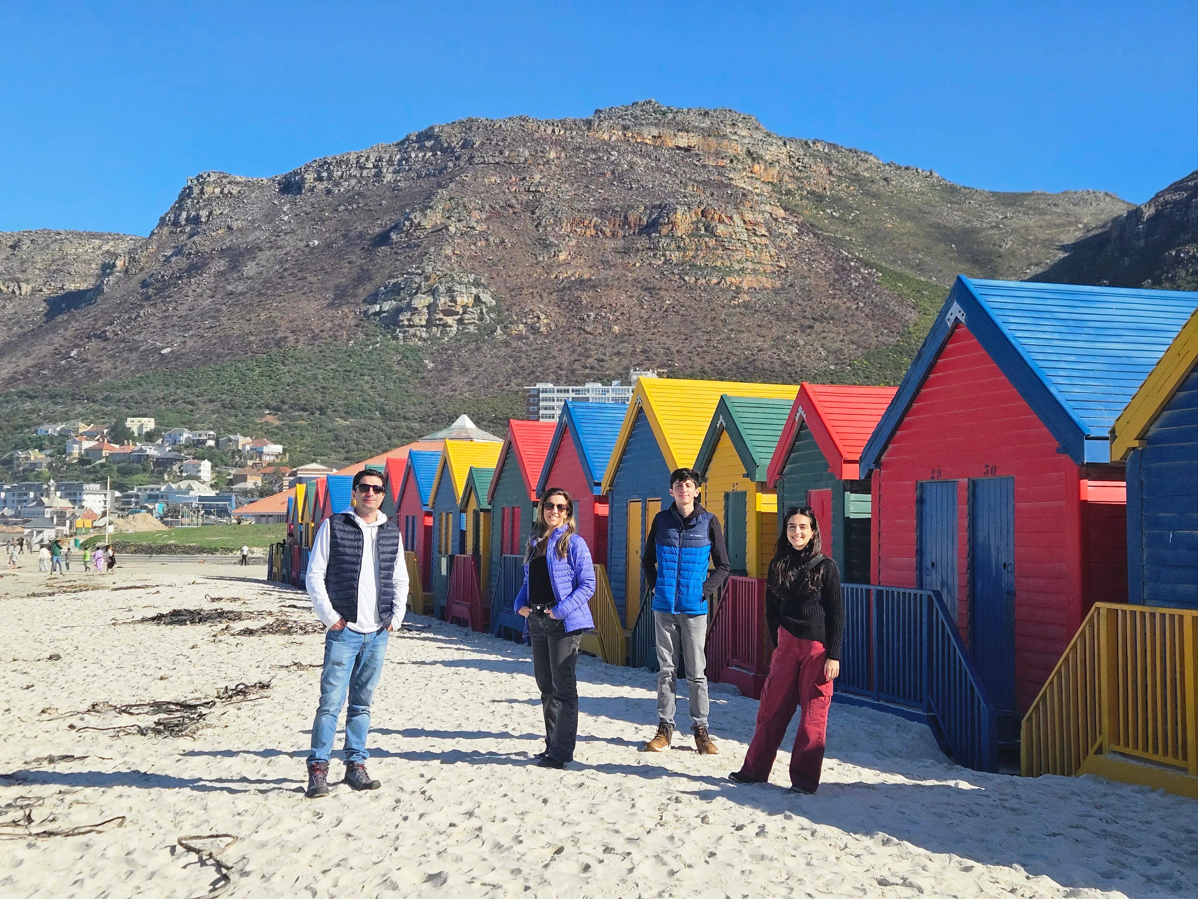 African landscape at sunset